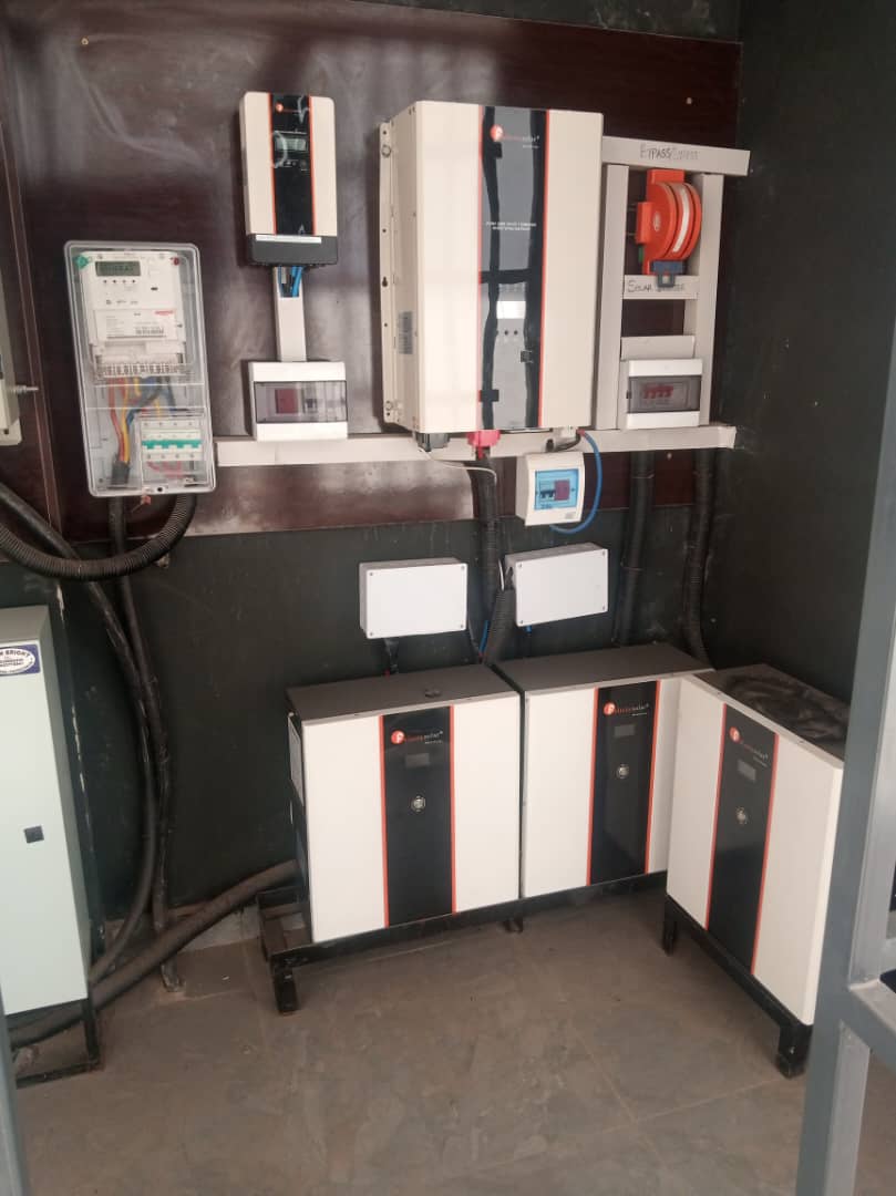 10kva Solar System in Jahi Abuja